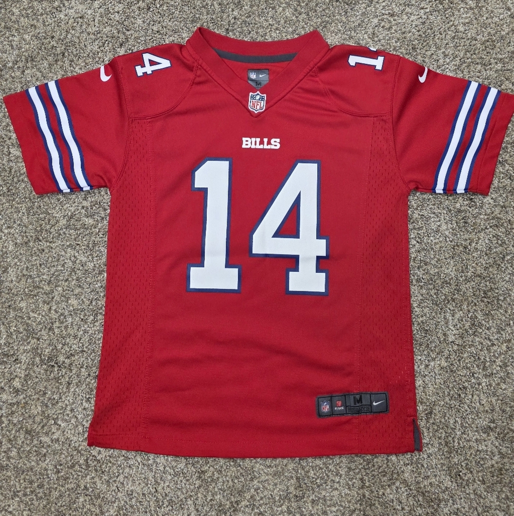 NFL Buffalo Bills Nike Jersey Youth Medium (10-12) Red ‘14 Watkins’ On Field